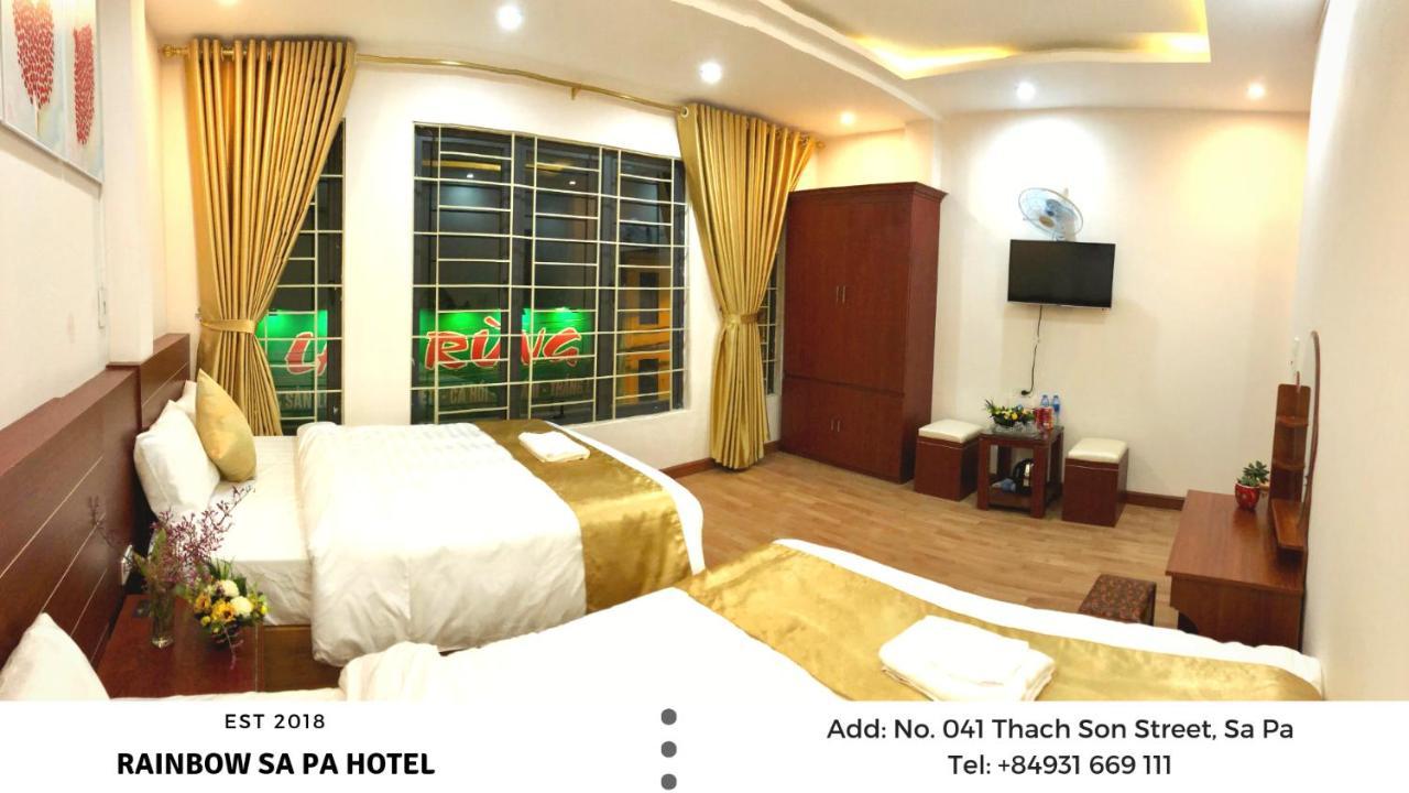 Rainbow Sa Pa Hotel Экстерьер фото