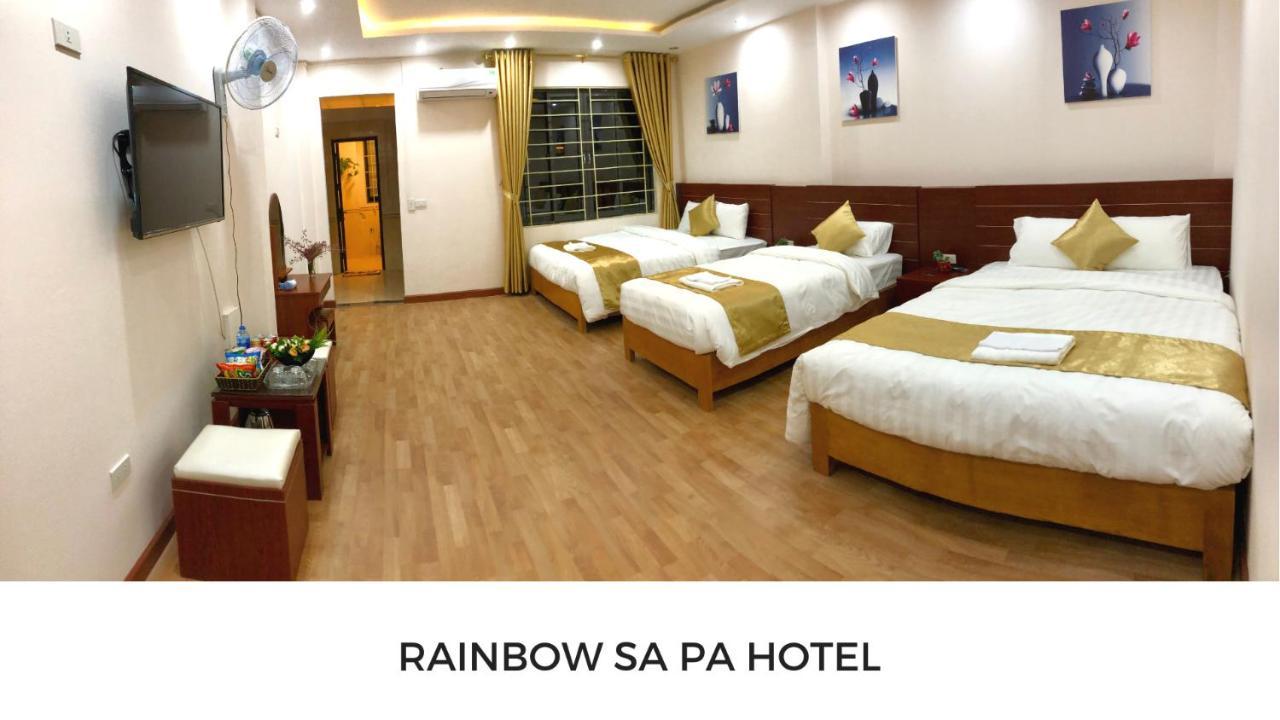 Rainbow Sa Pa Hotel Экстерьер фото