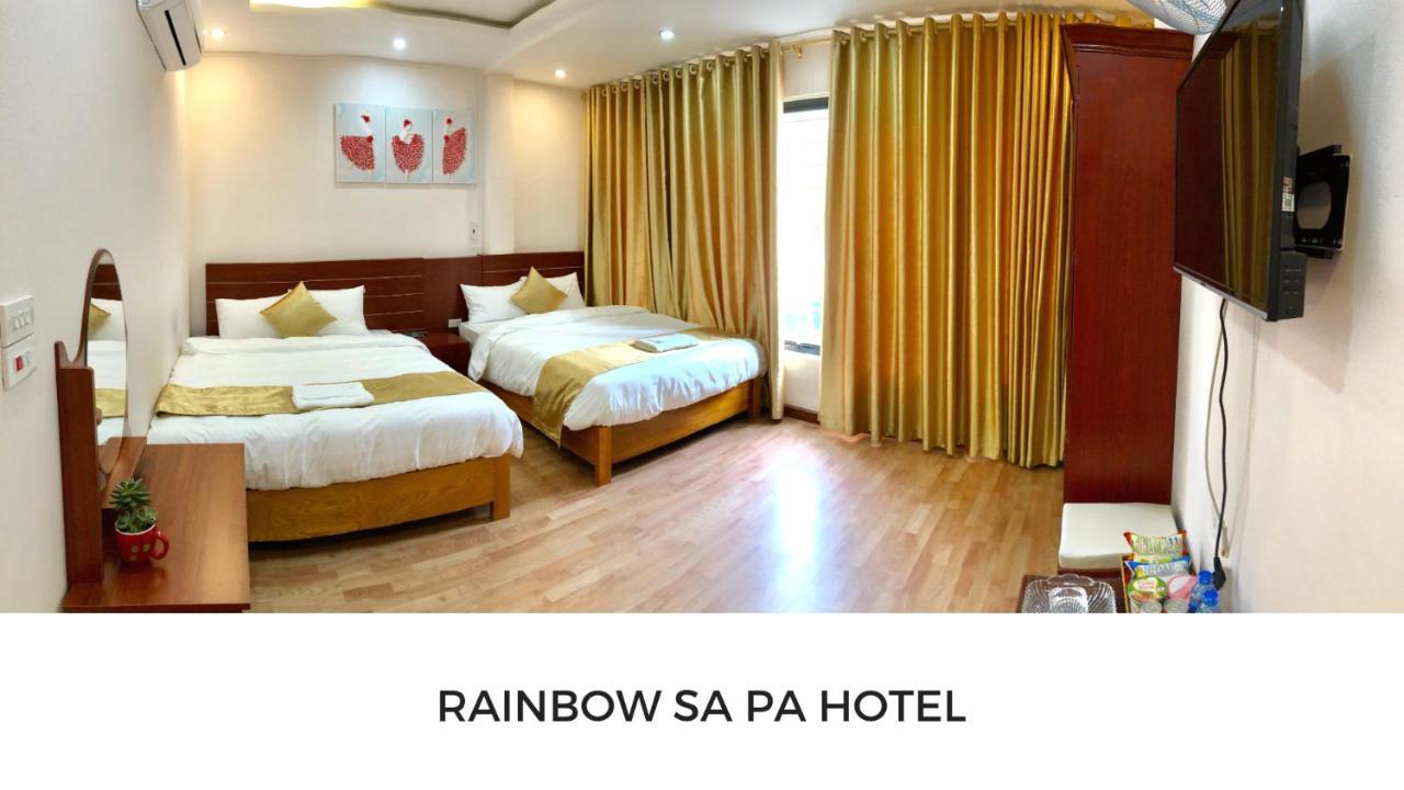Rainbow Sa Pa Hotel Экстерьер фото
